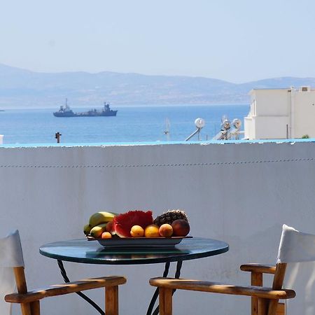 Hotel Hara Naxos City Eksteriør bilde