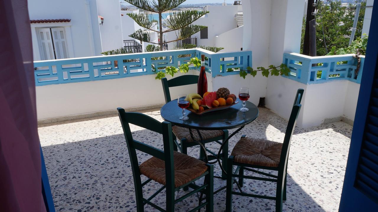 Hotel Hara Naxos City Eksteriør bilde
