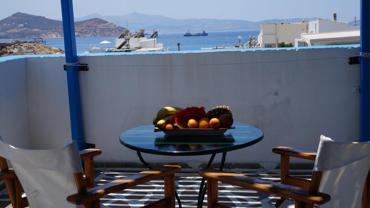 Hotel Hara Naxos City Eksteriør bilde