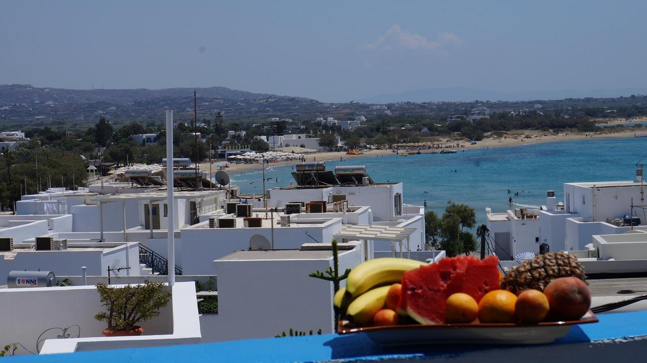 Hotel Hara Naxos City Eksteriør bilde