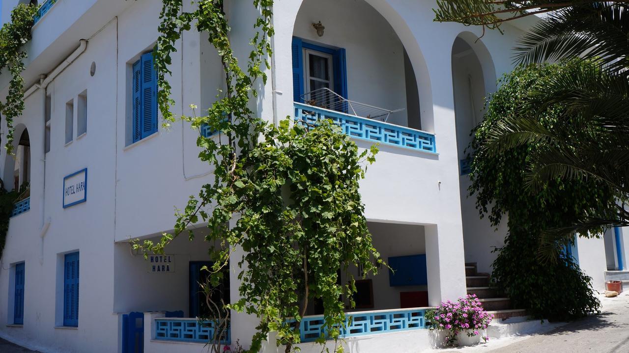 Hotel Hara Naxos City Eksteriør bilde