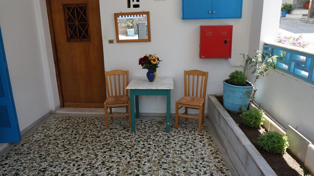 Hotel Hara Naxos City Eksteriør bilde