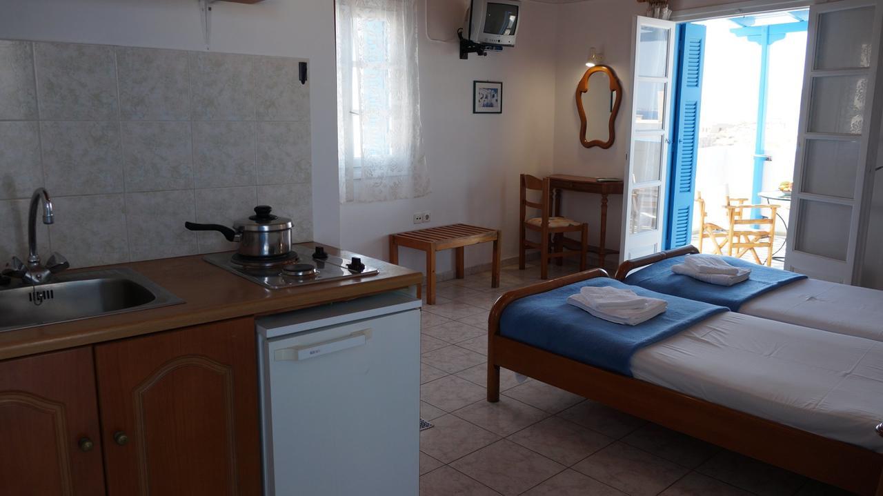 Hotel Hara Naxos City Eksteriør bilde