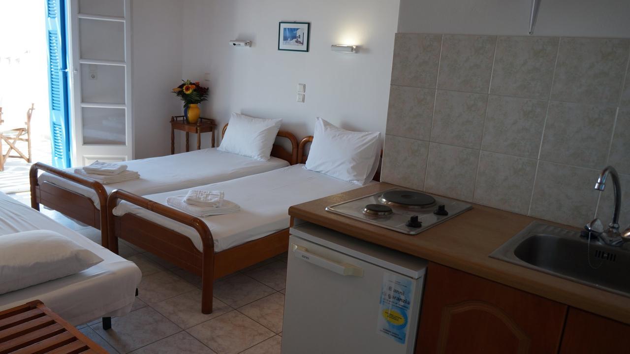 Hotel Hara Naxos City Eksteriør bilde