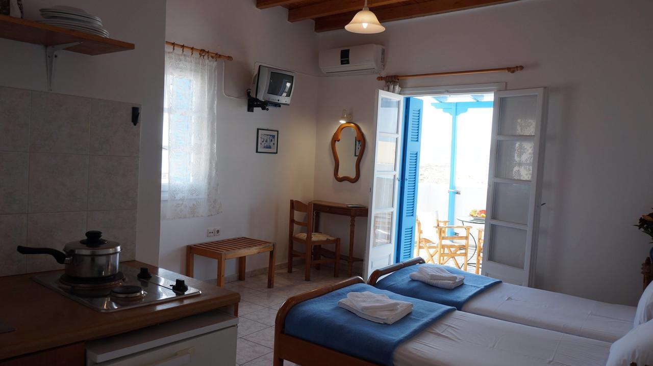 Hotel Hara Naxos City Eksteriør bilde