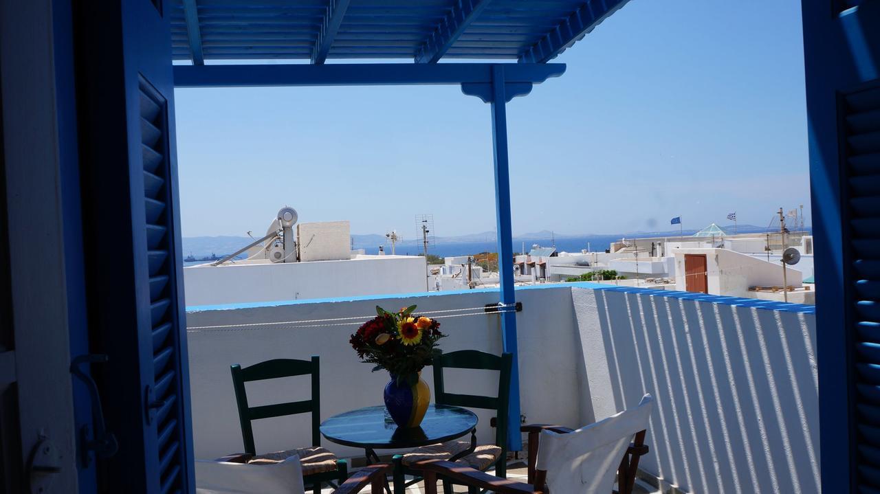 Hotel Hara Naxos City Eksteriør bilde