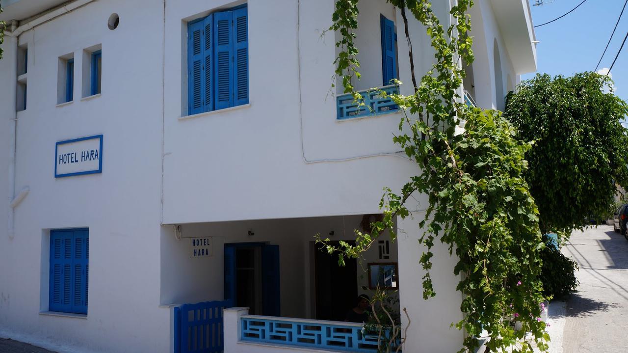 Hotel Hara Naxos City Eksteriør bilde