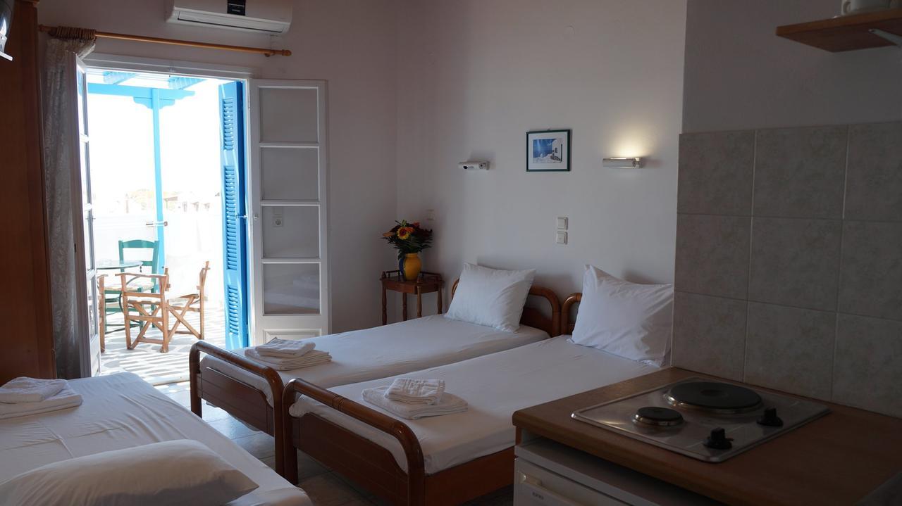 Hotel Hara Naxos City Eksteriør bilde