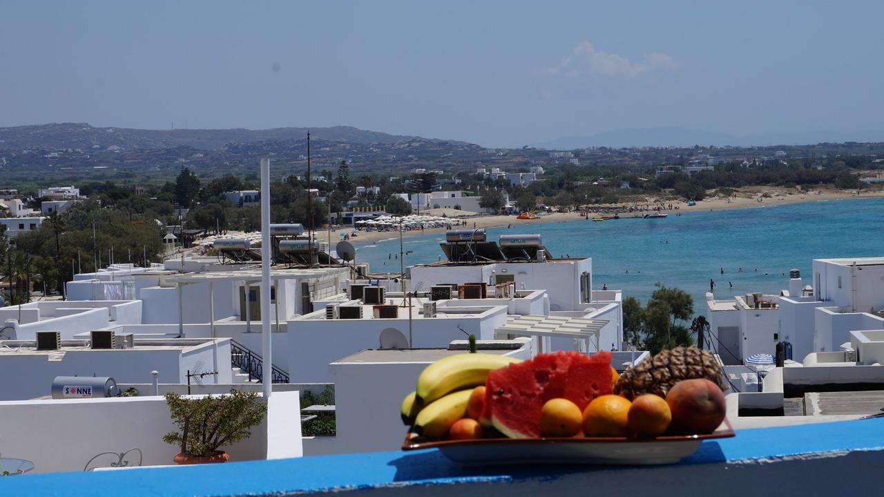 Hotel Hara Naxos City Eksteriør bilde