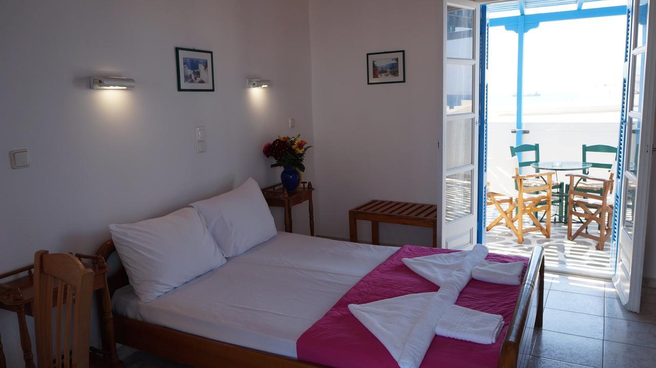 Hotel Hara Naxos City Eksteriør bilde